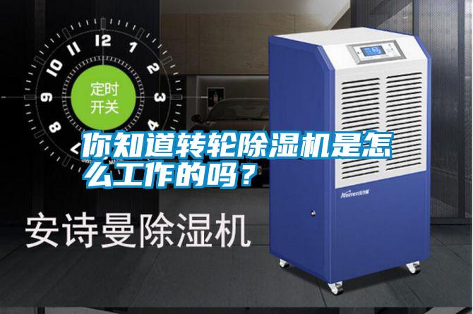 你知道轉輪除濕機是怎么工作的嗎？