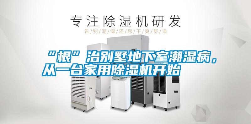 “根”治別墅地下室潮濕病，從一臺家用除濕機開始