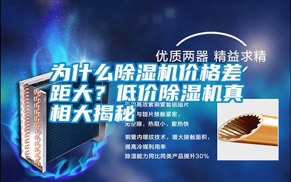 為什么除濕機價格差距大？低價除濕機真相大揭秘