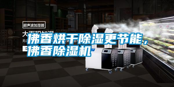佛香烘干除濕更節能，佛香除濕機