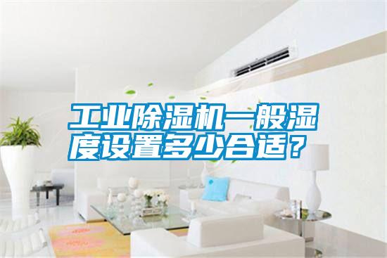 工業除濕機一般濕度設置多少合適？
