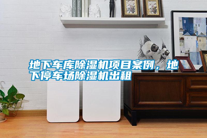 地下車庫除濕機項目案例，地下停車場除濕機出租