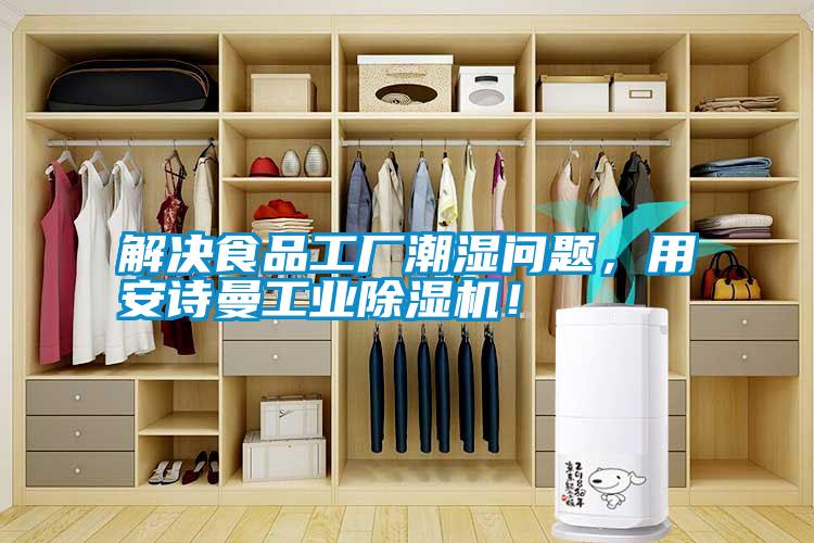 解決食品工廠潮濕問題，用安詩曼工業除濕機！