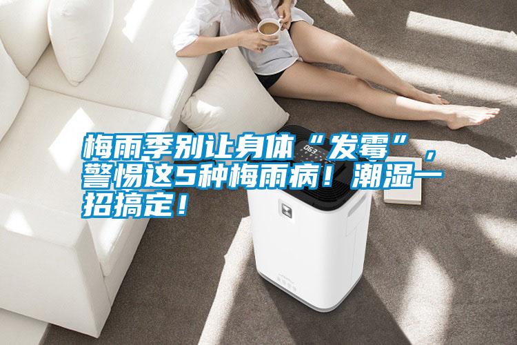 梅雨季別讓身體“發霉”，警惕這5種梅雨??！潮濕一招搞定！