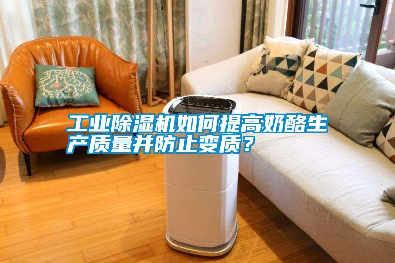 工業除濕機如何提高奶酪生產質量并防止變質？