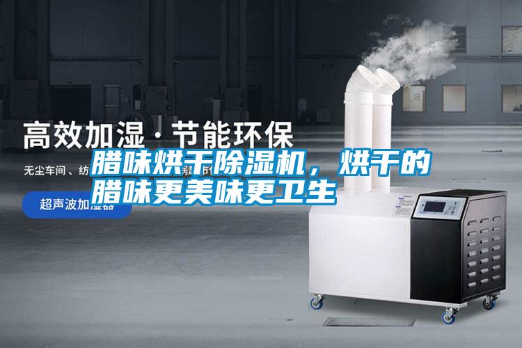 臘味烘干除濕機，烘干的臘味更美味更衛生