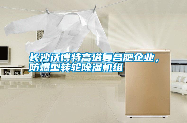 長沙沃博特高塔復合肥企業，防爆型轉輪除濕機組