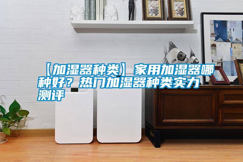【加濕器種類】家用加濕器哪種好？熱門加濕器種類實力測評