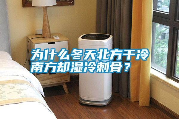 為什么冬天北方干冷南方卻濕冷刺骨？