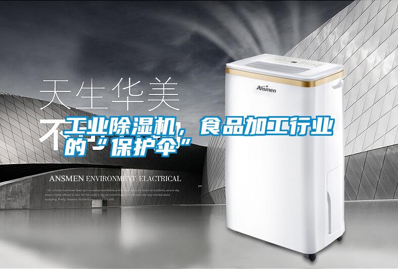工業除濕機，食品加工行業的“保護傘”