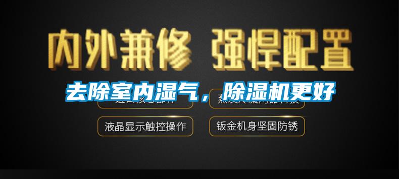 去除室內濕氣，除濕機更好