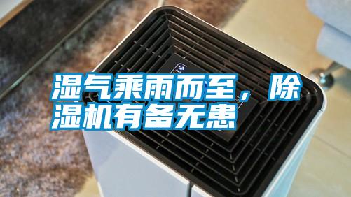 濕氣乘雨而至，除濕機有備無患