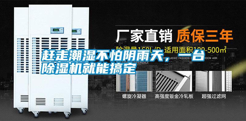 趕走潮濕不怕陰雨天，一臺除濕機就能搞定
