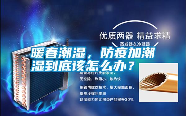 暖春潮濕，防疫加潮濕到底該怎么辦？