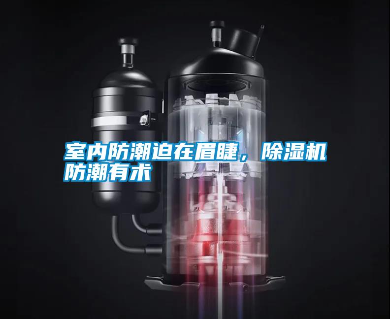 室內防潮迫在眉睫，除濕機防潮有術