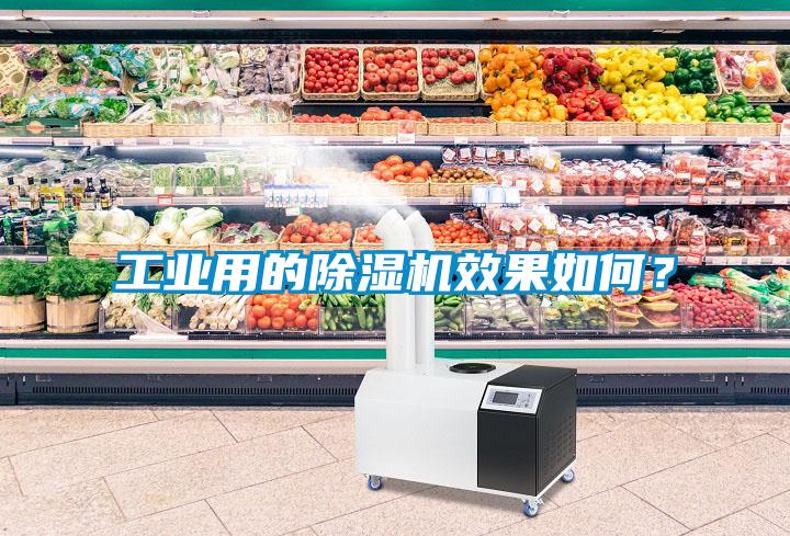 工業用的除濕機效果如何？