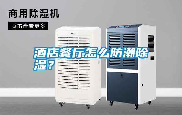 酒店餐廳怎么防潮除濕？