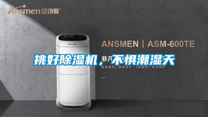挑好除濕機，不懼潮濕天