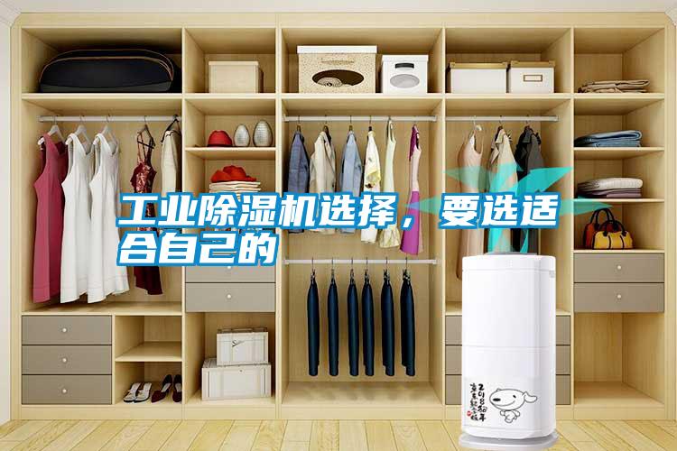 工業除濕機選擇，要選適合自己的
