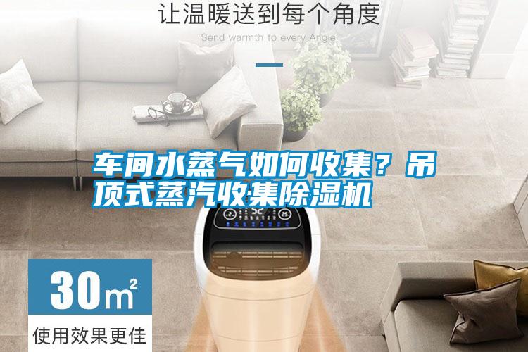 車間水蒸氣如何收集？吊頂式蒸汽收集除濕機