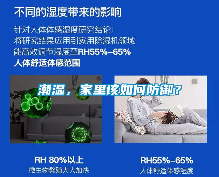 潮濕，家里該如何防御？