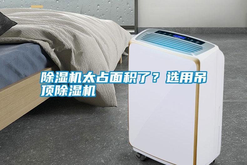 除濕機太占面積了？選用吊頂除濕機