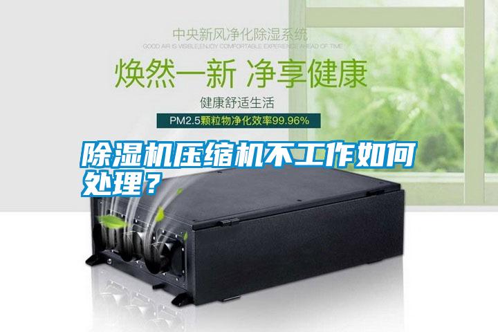 除濕機壓縮機不工作如何處理？