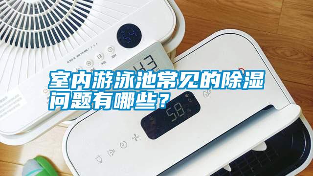 室內游泳池常見的除濕問題有哪些？