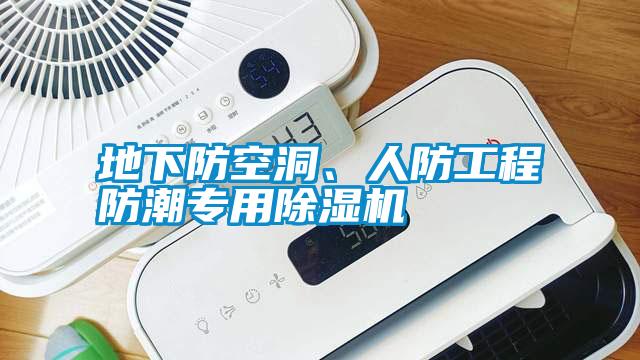 地下防空洞、人防工程防潮專用除濕機