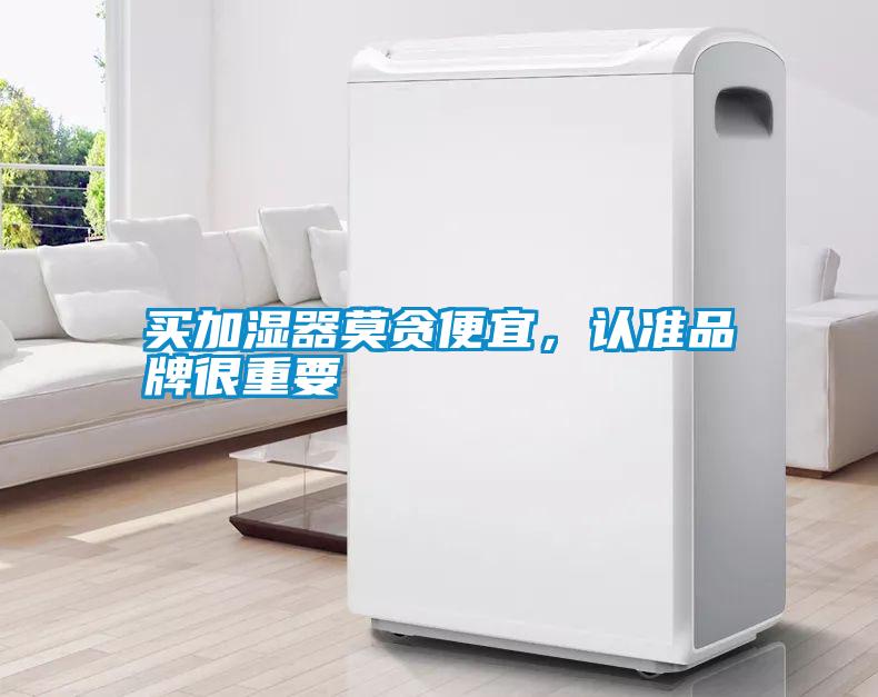 買加濕器莫貪便宜，認準品牌很重要