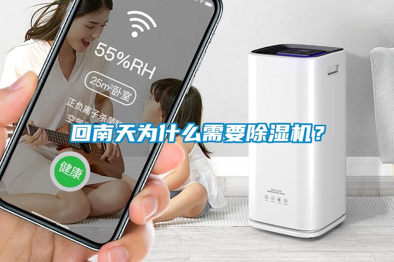 回南天為什么需要除濕機？