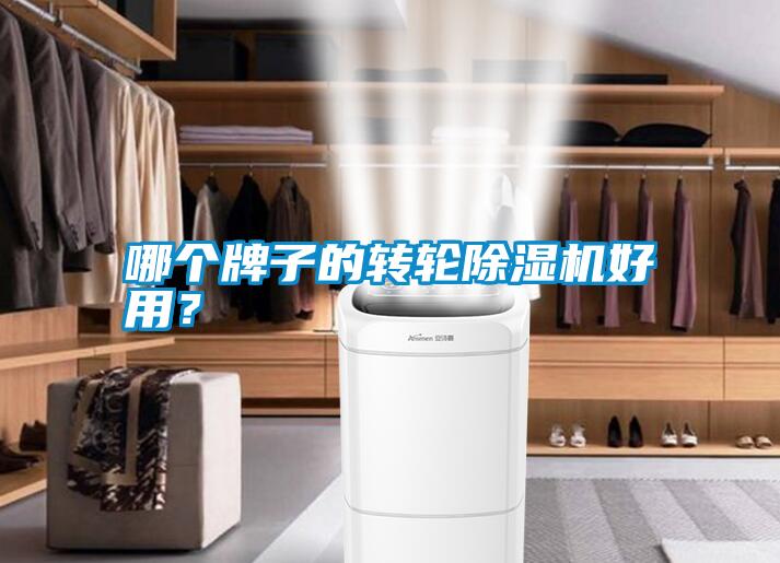 哪個牌子的轉輪除濕機好用？