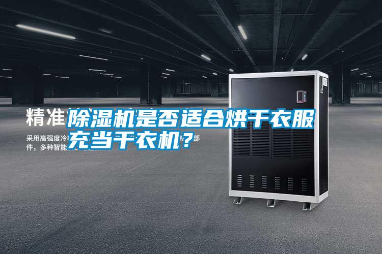 除濕機是否適合烘干衣服充當干衣機？