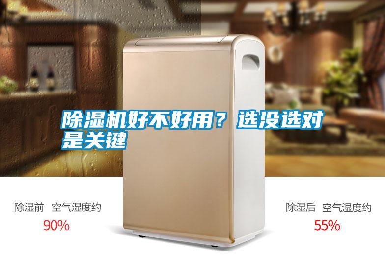 除濕機好不好用？選沒選對是關鍵