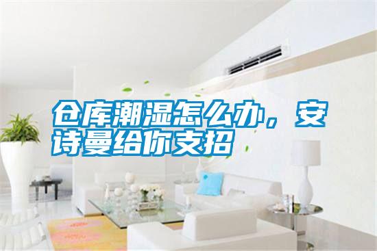 倉庫潮濕怎么辦，安詩曼給你支招