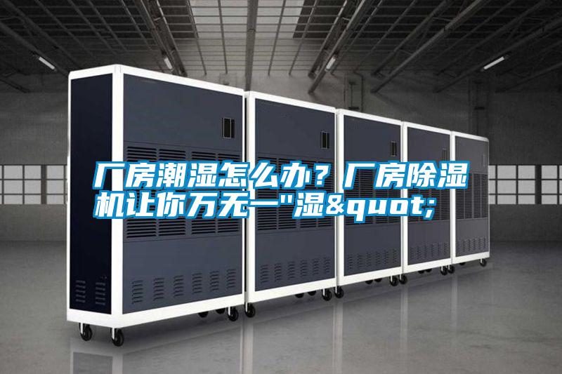 廠房潮濕怎么辦？廠房除濕機讓你萬無一''濕"