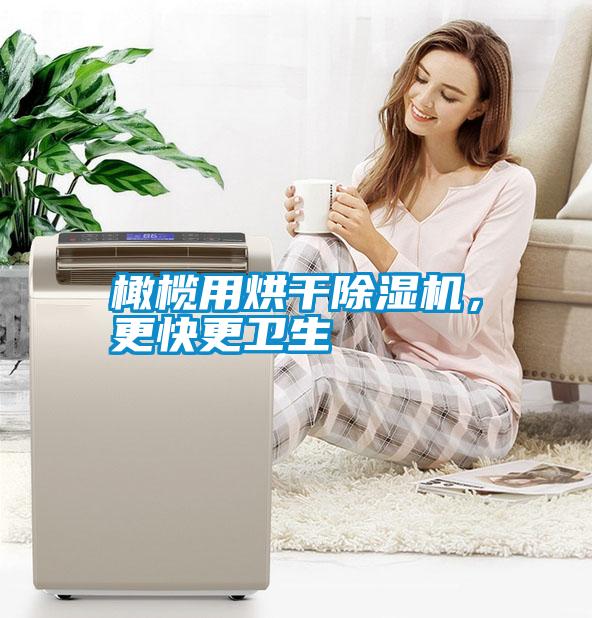 橄欖用烘干除濕機，更快更衛生