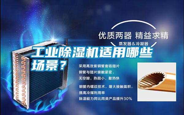 工業除濕機適用哪些場景？
