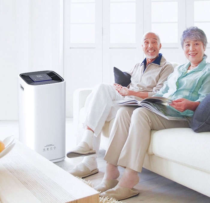 過氧化氫噴霧消毒機，醫院CT室機房防疫消毒