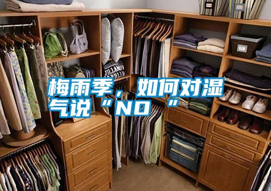 梅雨季，如何對濕氣說“NO ”