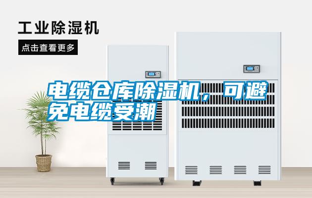 電纜倉庫除濕機，可避免電纜受潮