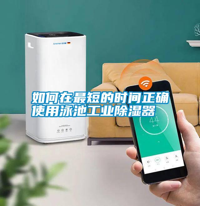 如何在最短的時間正確使用泳池工業除濕器