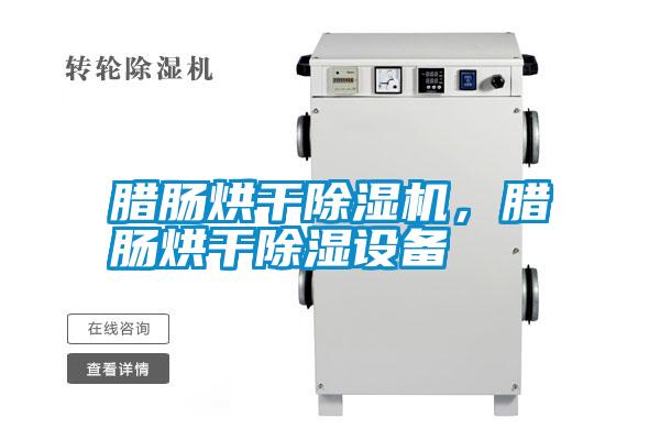 臘腸烘干除濕機，臘腸烘干除濕設備