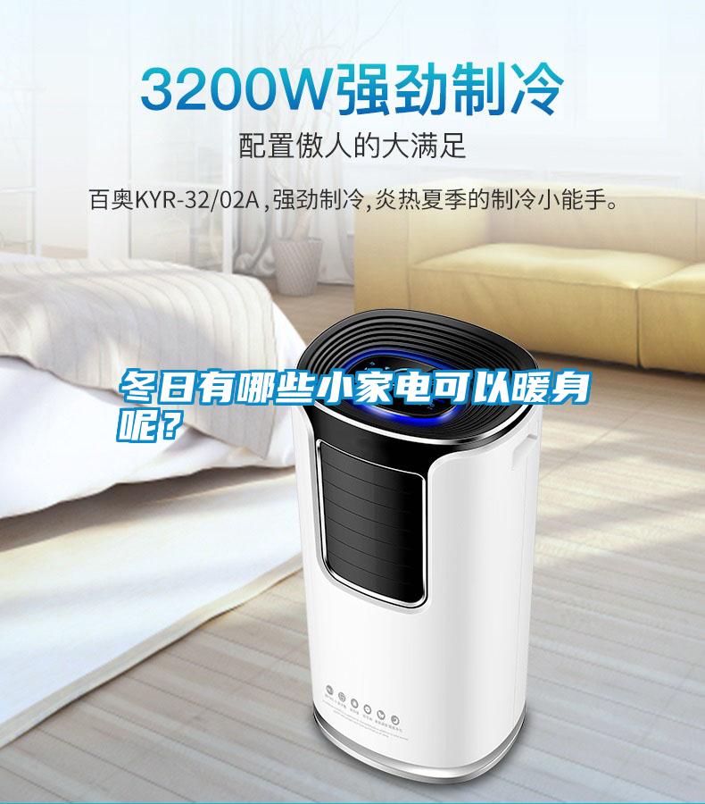 冬日有哪些小家電可以暖身呢？