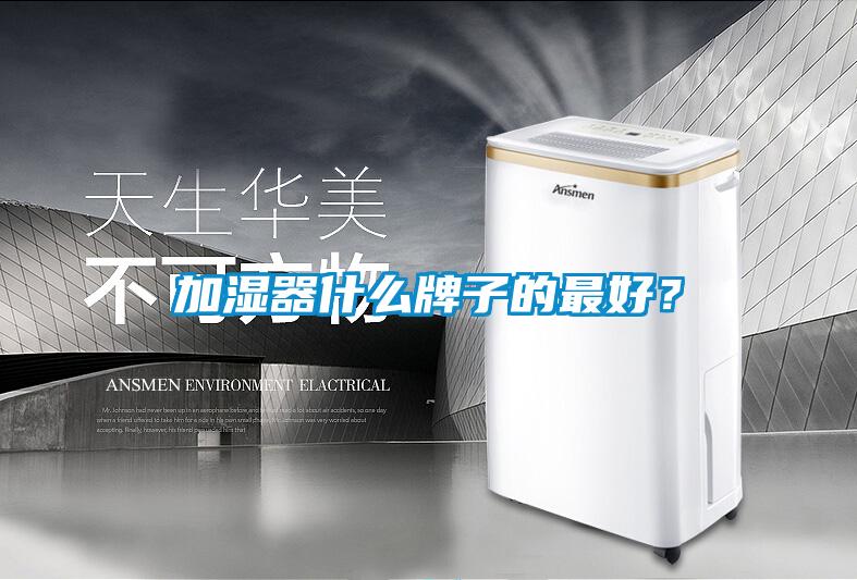 加濕器什么牌子的最好？
