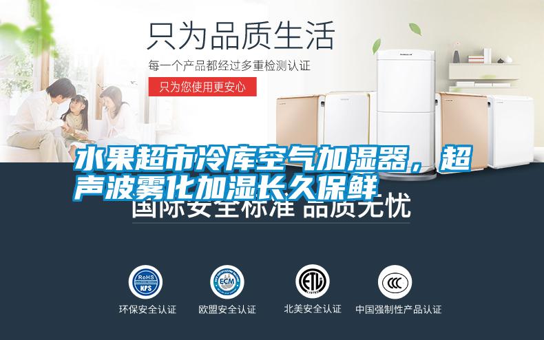 水果超市冷庫空氣加濕器，超聲波霧化加濕長久保鮮