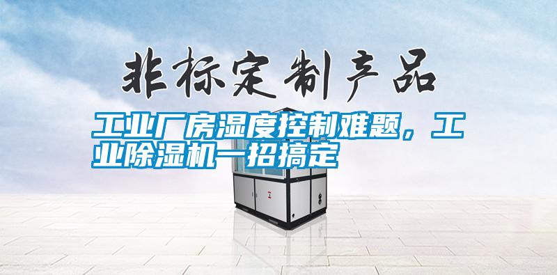 工業廠房濕度控制難題，工業除濕機一招搞定