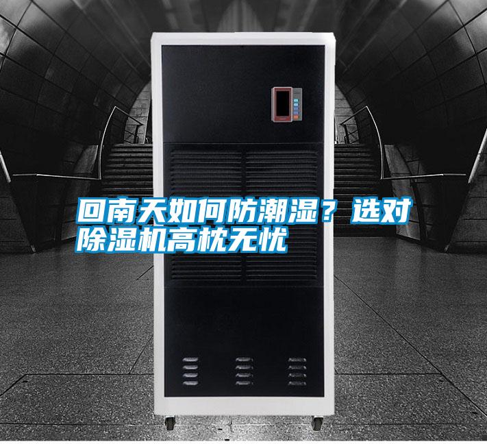 回南天如何防潮濕？選對除濕機高枕無憂