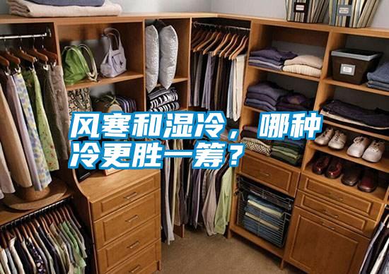 風寒和濕冷，哪種冷更勝一籌？