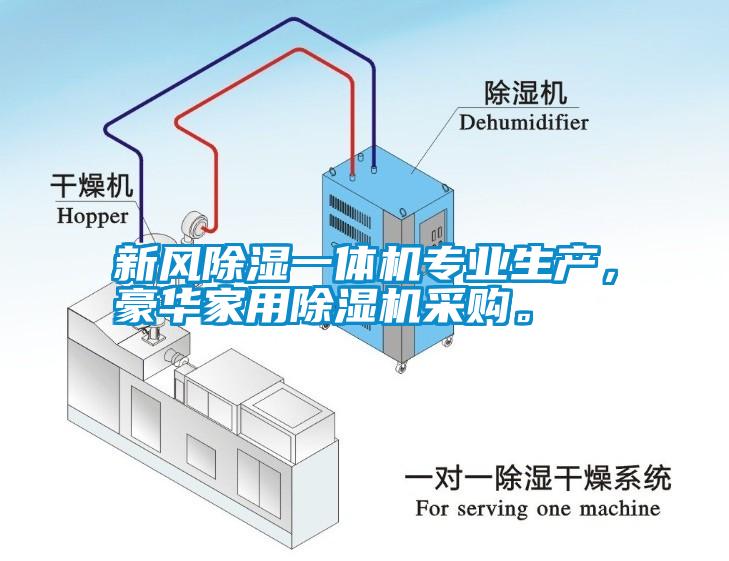 新風除濕一體機專業生產，豪華家用除濕機采購。